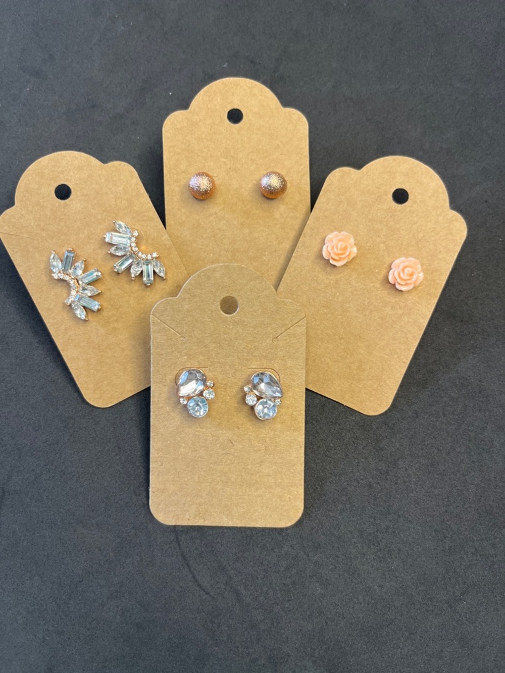 Bundle of Earring Studs
